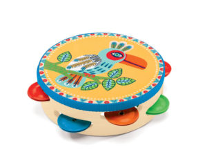 Djeco DJ6005 Animambo Tambourine