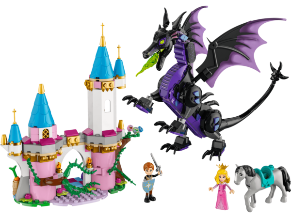LEGO Disney 43240 Maleficent’s Dragon Form