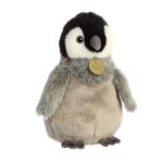 Miyoni Emperor Penguin Chick Plush