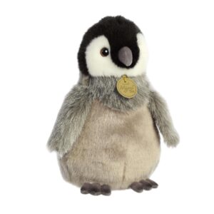 Miyoni Emperor Penguin Chick Plush