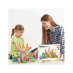 Picasso Tiles Dinosaur 38pc Set With 8 Action Figures