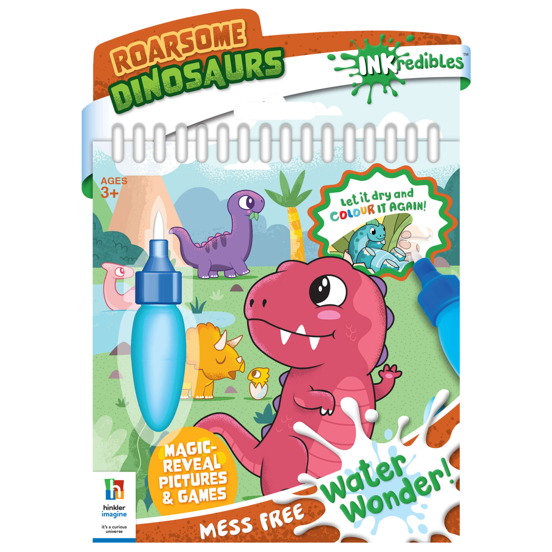 Water Wonder: Roarsome Dinosaurs