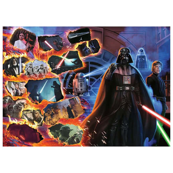 Ravensburger Star Wars Darth Vader 1000pc Puzzle
