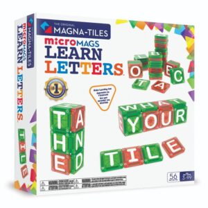 MAGNA-TILES Learn Letters 56pc Set