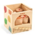 Djeco DJ6219 Box Basic Shape Sorter