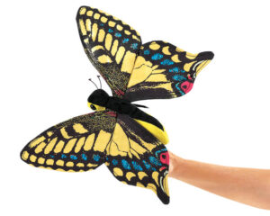 Folkmanis Puppet Swallowtail Butterfly