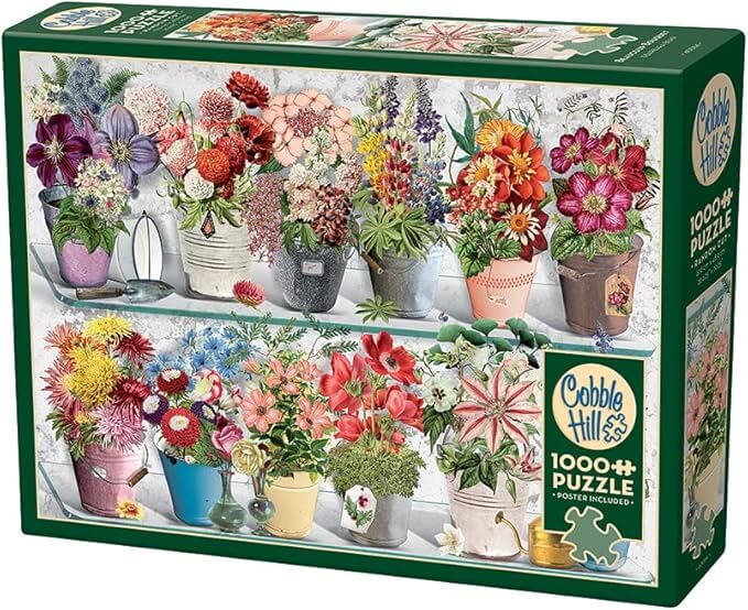 Cobble Hill Beaucoup Bouquet Puzzle 1000pc