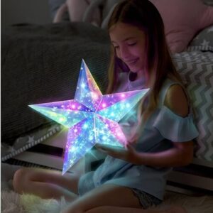 Prismic Star 3D Puzzle Lantern