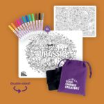 RE-FUN-ABLE Colouring Set Jurassic