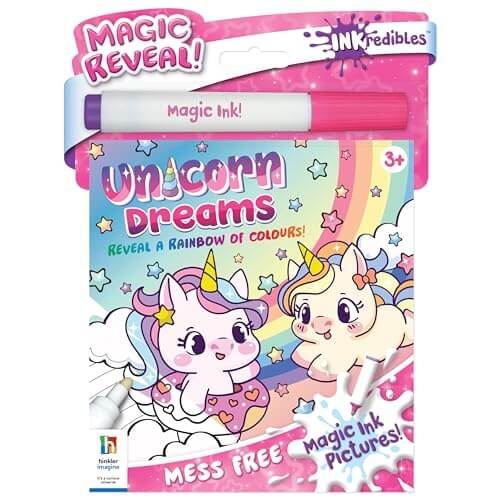 Inkredibles Magic Ink Unicorn Dreams