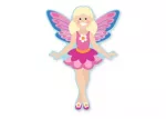 M&D Reusable Sticker Pad Fairies