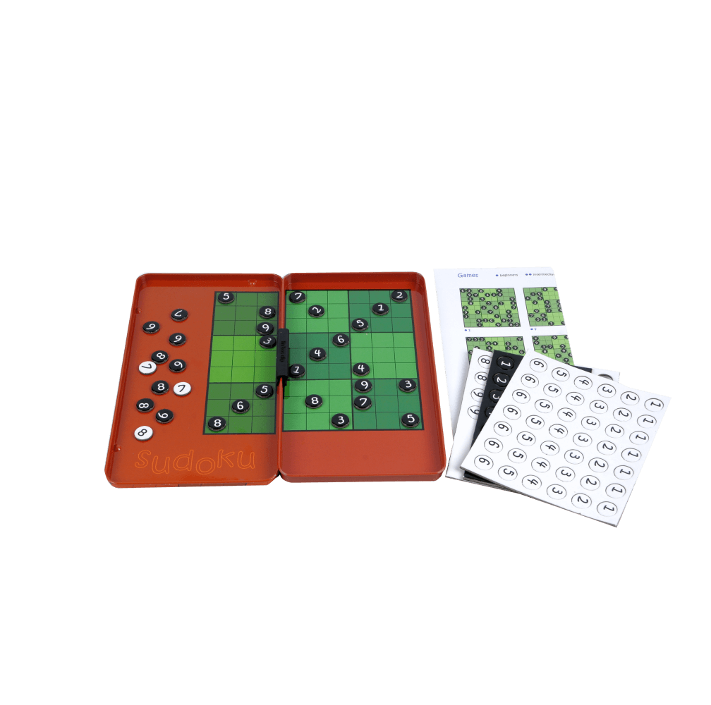 Magnetic Travel Game Tin - Sudoku