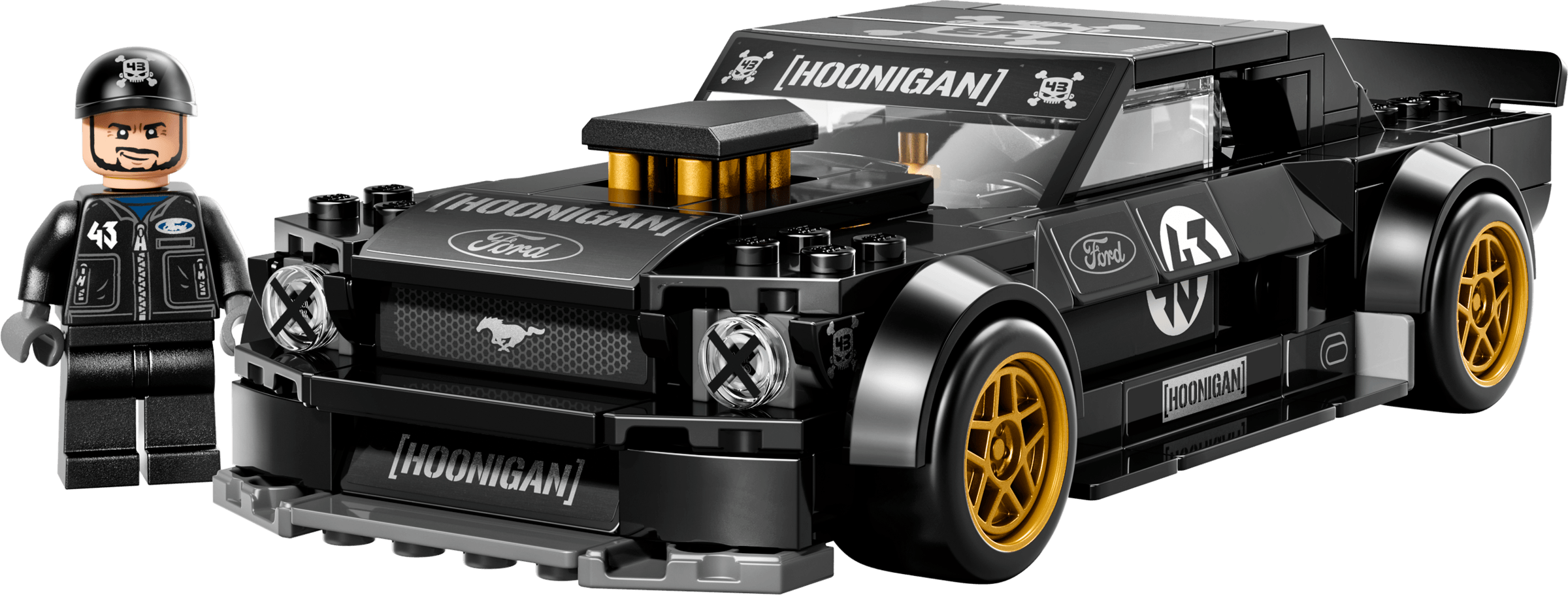 LEGO Speed Champions 77262 Ken Blocks 65 Ford Mustang Hoonicorn V1