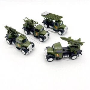 Die Cast Pull Back Army Vehicle 8.5cm