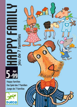 Djeco DJ5115 Happy Families