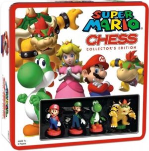 Super Mario Chess In Tin