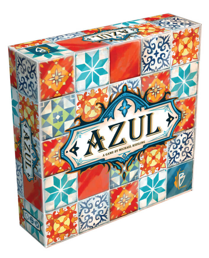 Azul A Game By Michael Kiesling