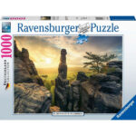 Ravensburger Monolith Elbe Sandstone Mountains 1000pc Puzzle