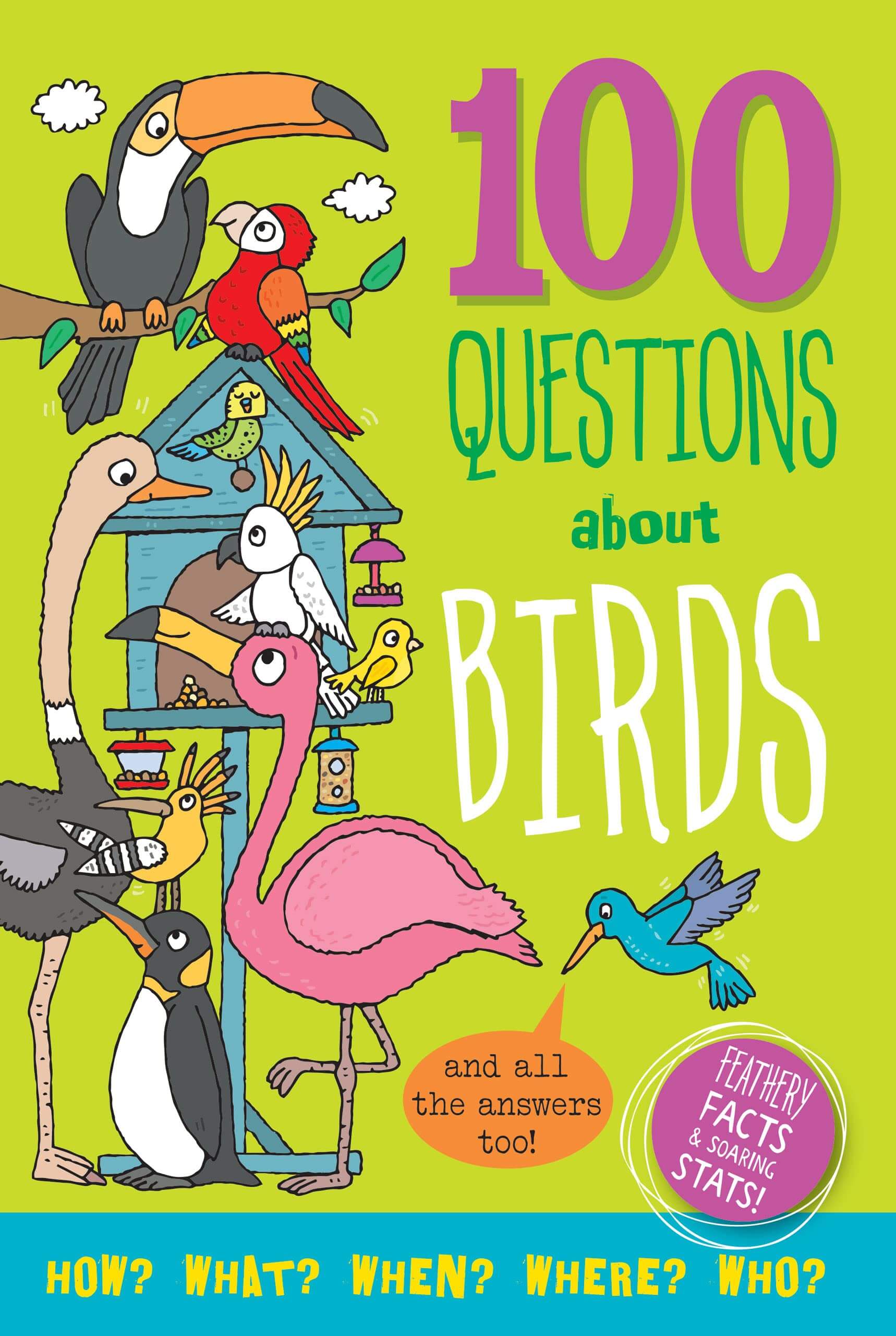 100 Questions About Birds Imagine If