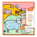 Djeco DJ0050 Farm Colouring Dispenser