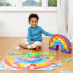 Classic Floor Puzzle - 36 pc - Rainbow Above & Below