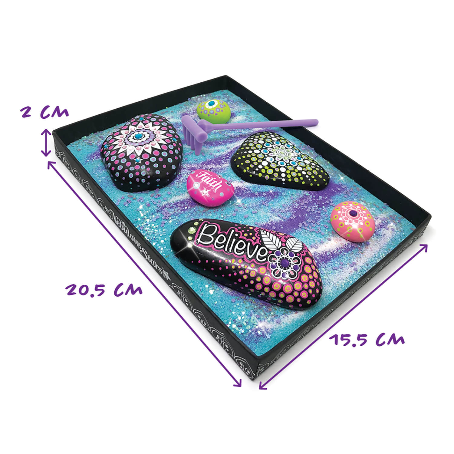 Nebulous Stars Cosmic Zen Garden