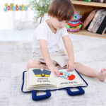 Jolly Baby Blue My Quiet Book