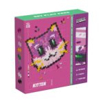 Plus-Plus Puzzle By Number Kitten 500pc