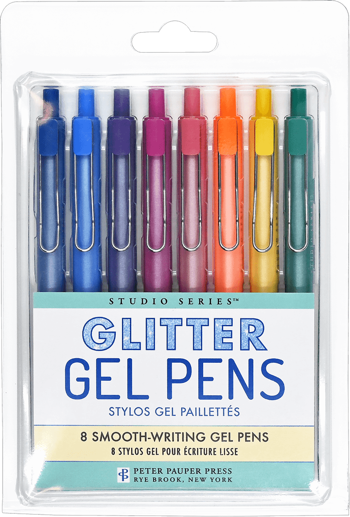 Studio Series Glitter Gel Pens