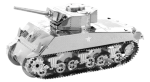 Metal Earth Sherman Tank