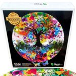 Twigg Puzzles Tree Of Life 189pc Wooden Puzzle