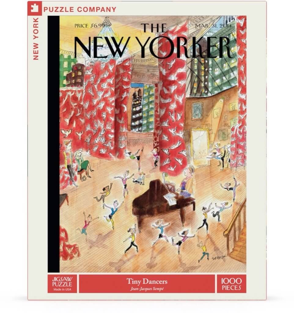 New York Puzzle Tiny Dancers 1000pc