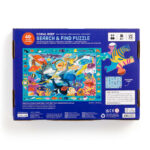 Mudpuppy Coral Reef Search & Find Puzzle 64pc