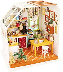 DIY Miniature House Jason's Kitchen