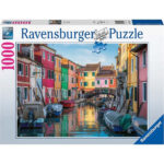 Ravensburger Burano, Italy 1000pc Puzzle