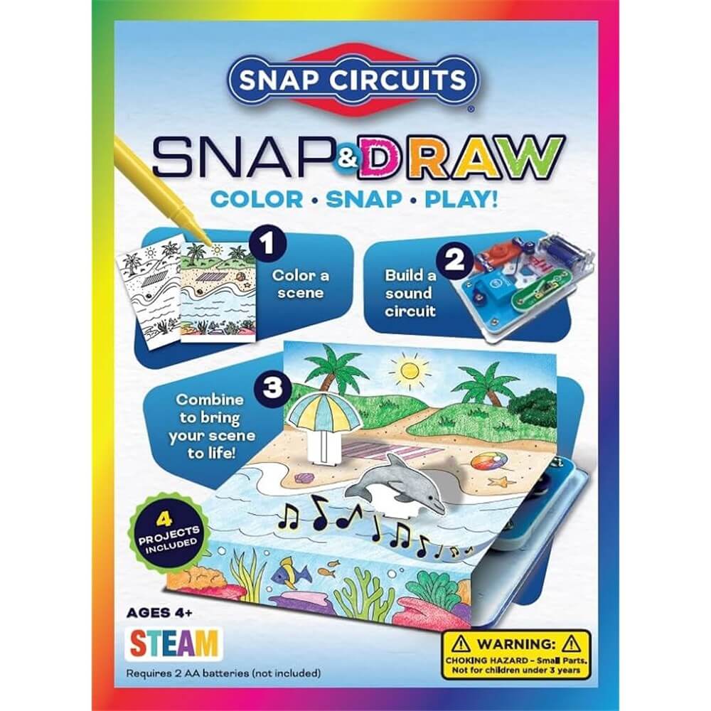 Snap Circuits Snap & Draw