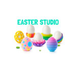 Hey Clay Easter Studio (14 cans)