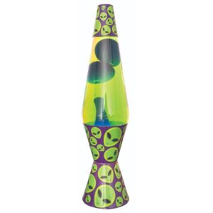 Diamond Motion Lava Lamp Alien