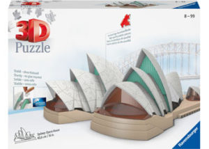 Ravensburger Sydney Opera House 3D Puzzle 237pc