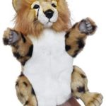 Hansa Cheetah Puppet 32cm