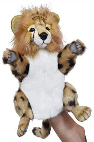 Hansa Cheetah Puppet 32cm