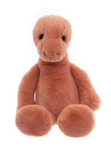 Charlie Bears Stevie Stegosaurus Marmalade Orange Medium