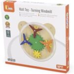 VIGA Wall Toy Turning Windmill