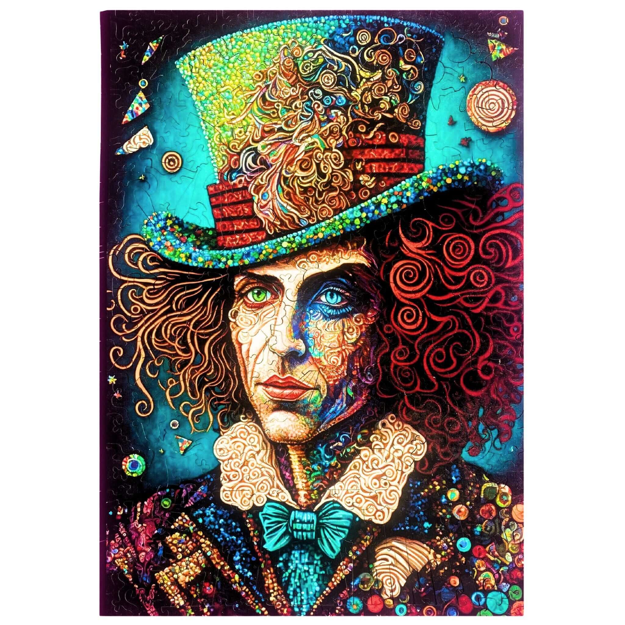 Twigg Puzzles Mad Hatter 282pc Wooden Puzzle