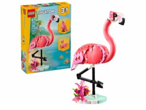 LEGO Creator 3in1 31170 Wild Animals: Pink Flamingo