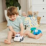 Jiggle & Giggle Bioplastic Utility Truck Medium Assorted