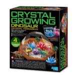 4M Dinosaur Crystal Terrarium