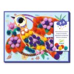 Djeco DJ0070 Assortments Pompom Collage