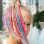 Nebulous Stars Glitter Hair Chalk Pens