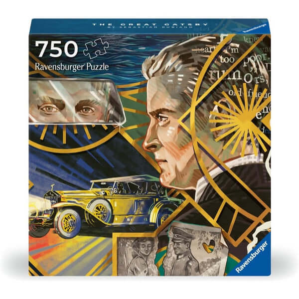 Ravensburger The Great Gatsby Art & Soul Puzzle 750pc